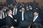 No Casamento de Israel Meir e Elke Besser